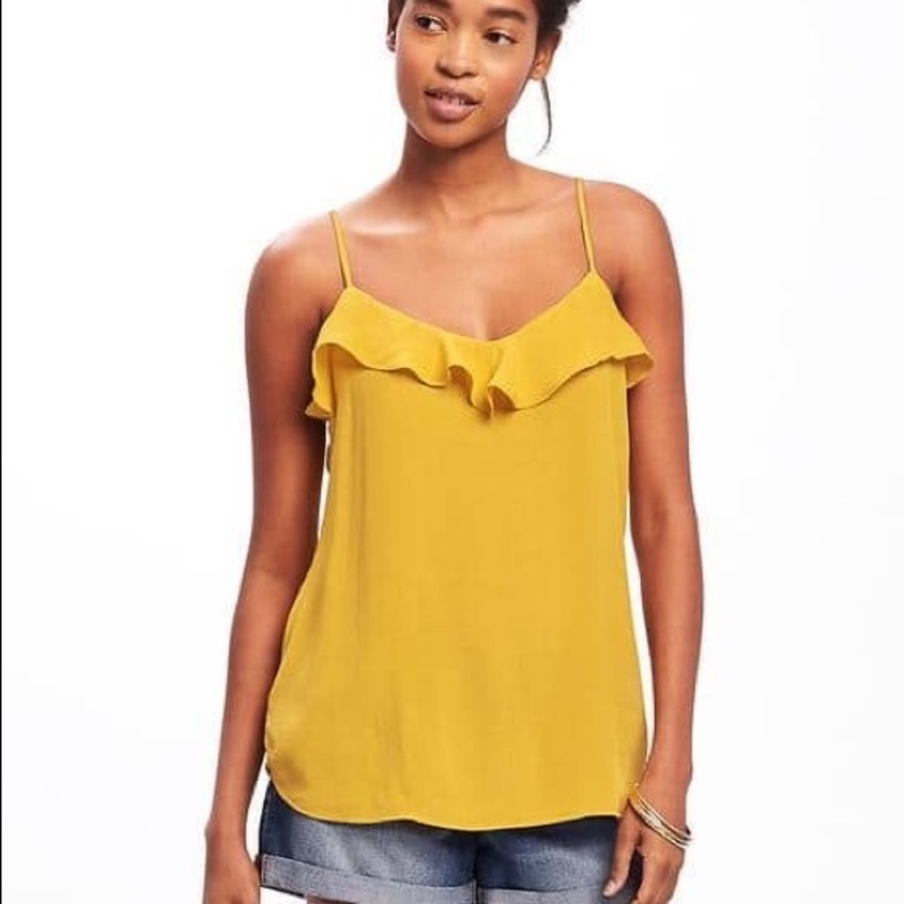 Old Navy Ruffle Cami - Picture 3 of 3